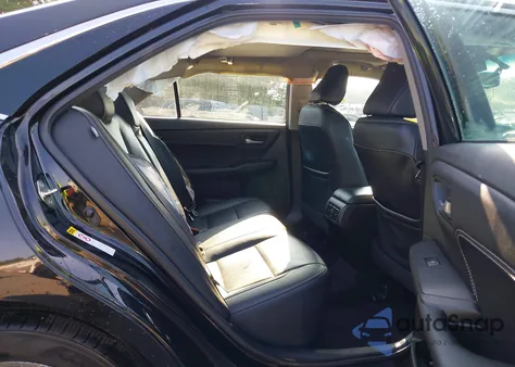 2017 Toyota Camry Xle из США, поврежденный, VIN 4T1BF1FK8HU698749